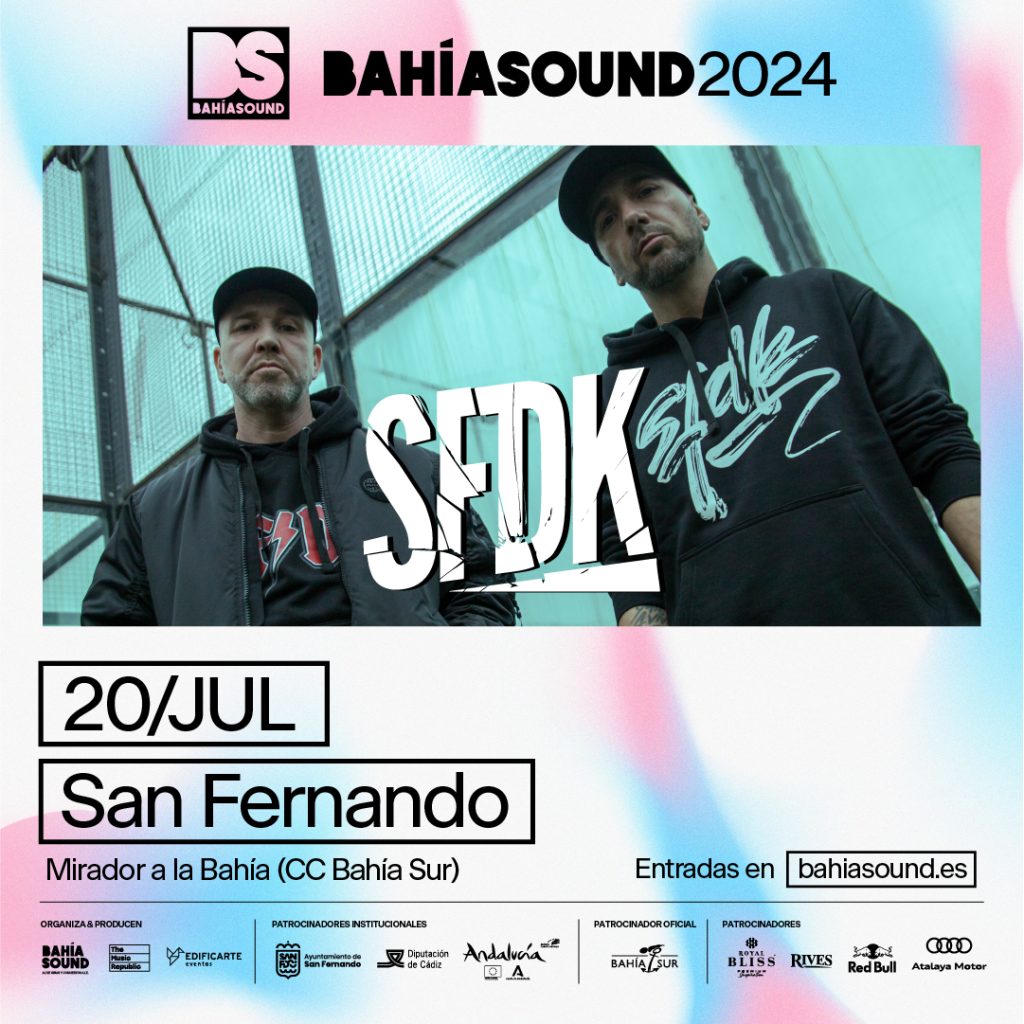 Nuevas confirmaciones para Bahía Sound San Fernando 2024: Arde